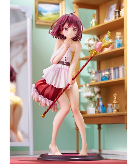ソフィーのアトリエ ～不思議な本の錬金術士～　ソフィー・ノイエンミュラー お着替えmode　1/7スケール　塗装済み完成品