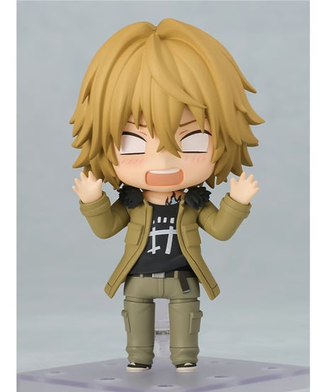 ねんどろいど ディーノ　塗装済み可動フィギュア　家庭教師ヒットマンREBORN!　［オランジュ・ルージュ］
