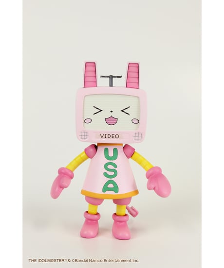 プラスチックキット「アイドルマスター シンデレラガールズ 　プラスチックキット ウサちゃんロボ」　[PLUM]