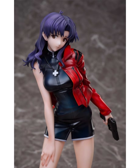 【予約】葛城ミサト コミックスver.　1/7スケール　塗装済み完成品フィギュア　新世紀エヴァンゲリオン　［HOBBY MAX JAPAN］