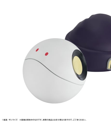 キャラバンクすたんだーど 機動戦士Gundam GQuuuuuuX ハロ　彩色済みフィギュア　［メガハウス］