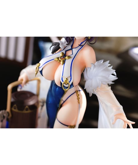 アズールレーン　定安　軽装 Ver.　1/7スケール　塗装済み完成品