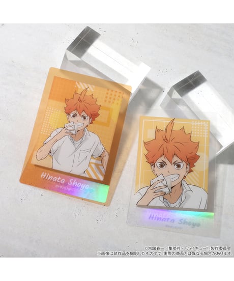 ハイキュー!! ぱしゃこれクリアVer.　10個入り１BOX