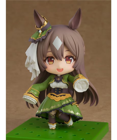 ウマ娘 プリティーダービー　ねんどろいど サトノダイヤモンド/キタサンブラック　全２種　塗装済み可動フィギュア