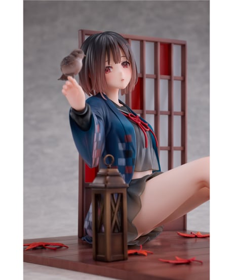 楓 illustration by DSマイル 1/6 完成品フィギュア 豪華版