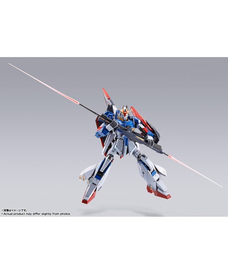 METAL BUILD ゼータガンダム   機動戦士Zガンダム　［バンダイ］