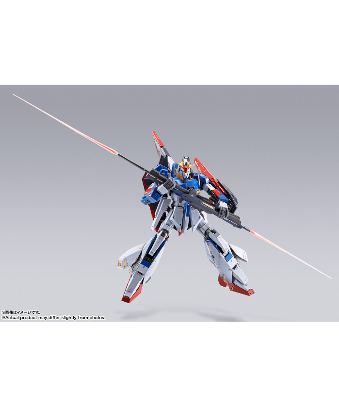 バンダイMETAL BUILD ゼータガンダム