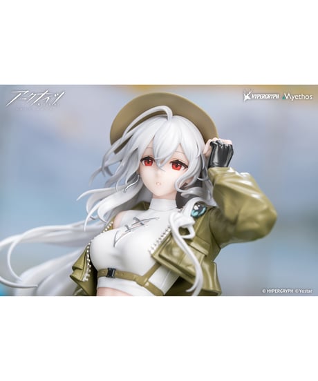 【予約】Gift+ スカジ 野趣の時間 VER.　アークナイツ　1/8スケール　塗装済み完成品　[Myethos]
