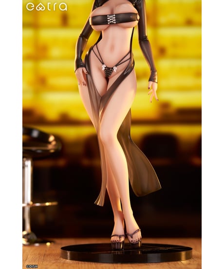 【予約】extra リリス illustration by DISH　1/6スケール　塗装済み完成品フィギュア　［エレガント］