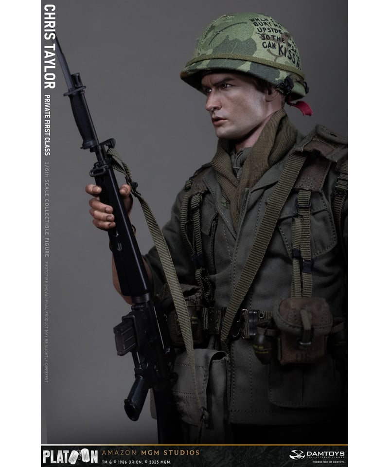 予約】プラトーン 1/6 コレクティブル フィギュア クリス・テイラー