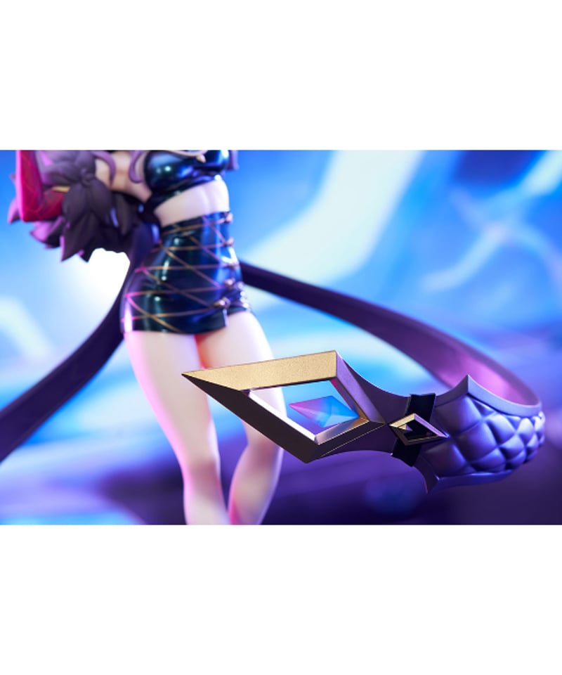 リーグ・オブ・レジェンド K/DA イブリン PVC＆ABS製塗装済み完成品 1