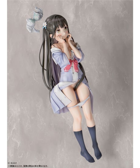 カントク「なぎさ」 1/6スケール塗装済み完成品フィギュア