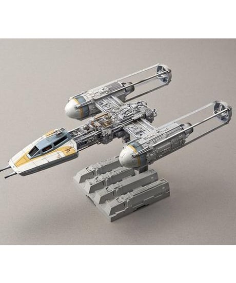 【送料無料】1/72 Ｙウイング・スターファイター　『スター・ウォーズエピソード４/新たなる希望』　プラモデル