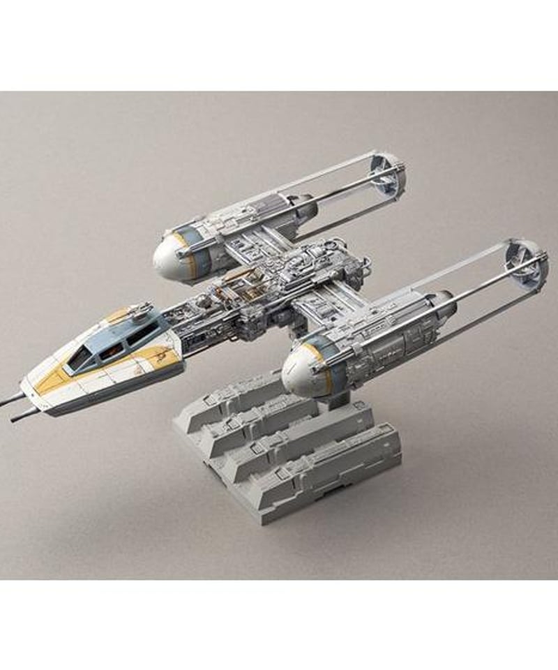 スターウォーズ Yウイング 1/72 塗装済完成品