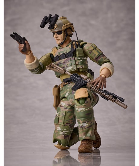 リトルアーモリー 　figma 特殊部隊員　塗装済み可動フィギュア