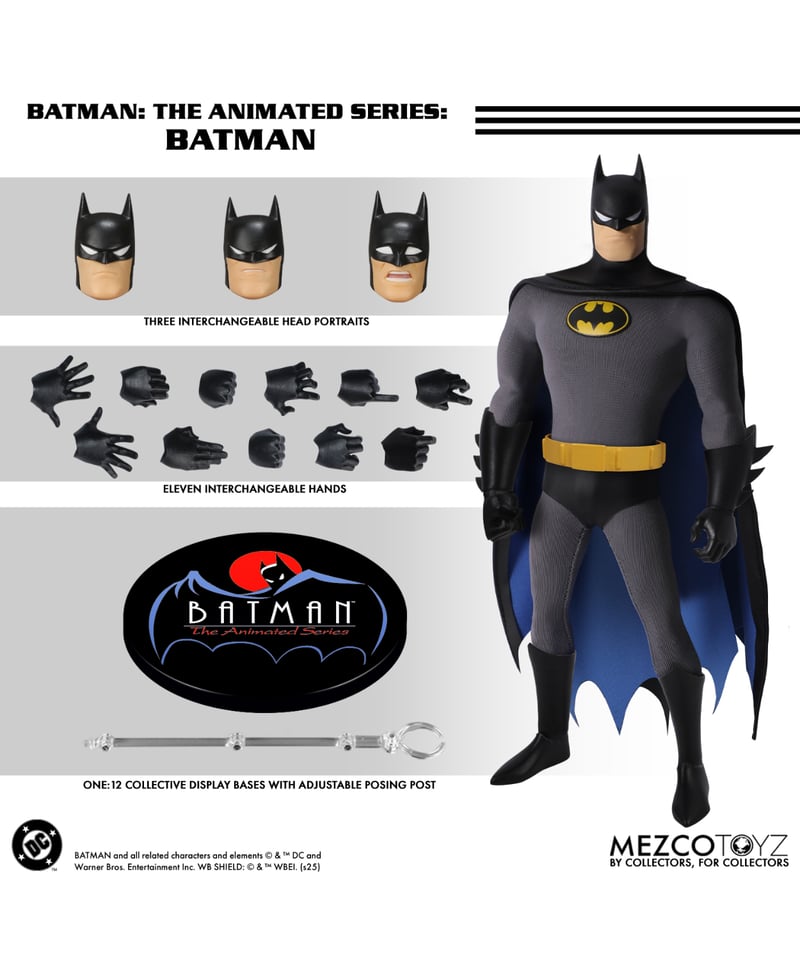 予約】ワン12コレクティブ/ バットマン アニメイテッド シリーズ