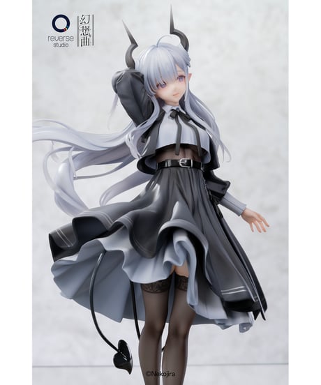 【予約】FANTASIASシリーズ テアちゃん 見習いサキュバスVer. 1/6 完成品フィギュア 通常服版　[Reverse Studio]