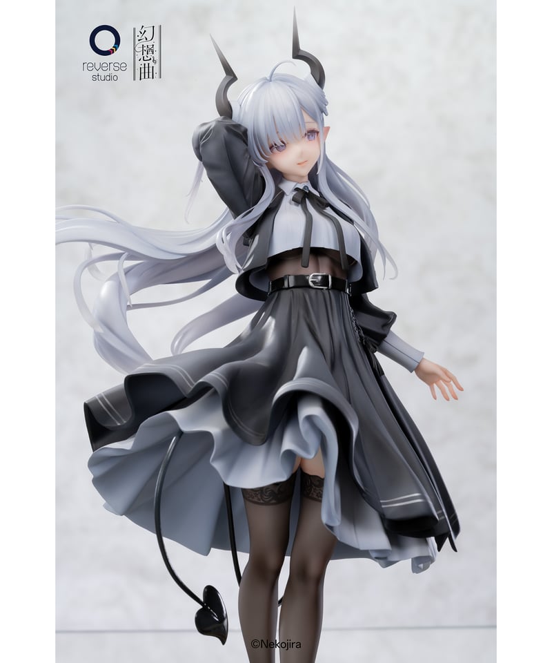 予約】FANTASIASシリーズ テアちゃん 見習いサキュバスVer. 1/6 完成品