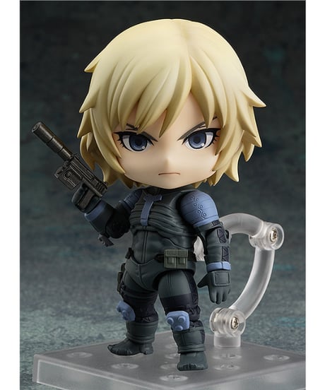 METAL GEAR SOLID2 SONS OF LIBERTY　ねんどろいど 雷電 MGS2 Ver.【再販】　塗装済み可動フィギュア