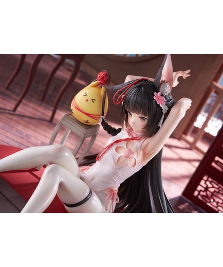 【予約】長門 御狐の縁糸　1/4スケール　塗装済み完成品　アズールレーン　［ファット・カンパニー］