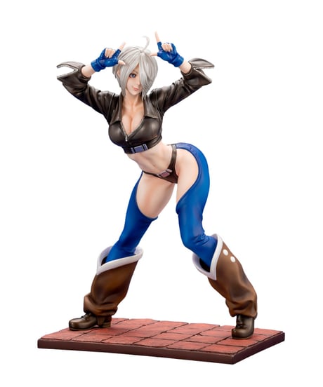 SNK美少女 アンヘル ​—THE KING OF FIGHTERS 2001—　PVC塗装済み完成品