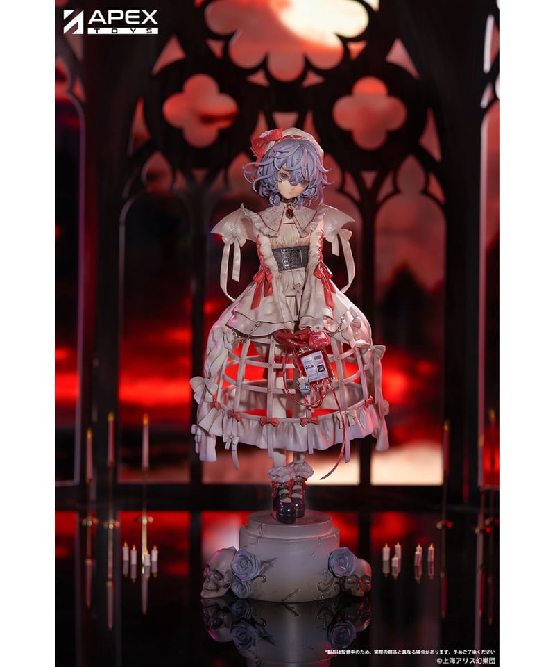 東方Project レミリア・スカーレット Blood Ver. PVC＆ABS製塗装