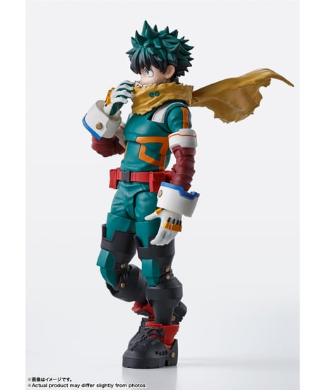 【予約】【送料無料】S.H.Figuarts 緑谷出久　僕のヒーローアカデミア　［バンダイ］【11月再販分】