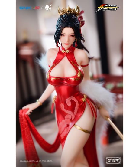 THE KING OF FIGHTERS 不知火舞 紅裳舞Ver. 1/6 完成品フィギュア