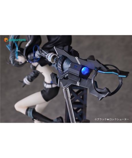 【予約】ブラック★ロックシューター FRAGMENTエリシュカ　1/7スケール　プラスチック製塗装済み完成品