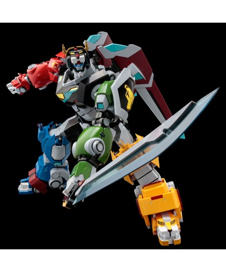 RIOBOT ヴォルトロン レジェンダリー ディフェンダー ヴォルトロン