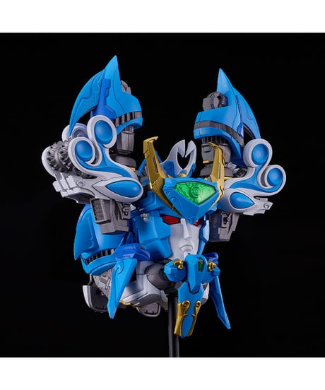 MODEROID King's Style アクアビート　組み立て式プラモデル　魔動王グランゾート　［グッドスマイルカンパニー］