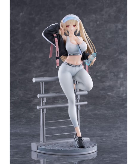 1/7スケールフィギュア　アズールレーン「ケルサン ホーリー・ランニング」　塗装済み完成品フィギュア ［アリスグリント］