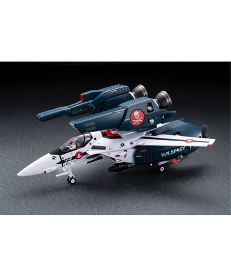 1/60完全変形VF-1S ストライクバルキリー 一条輝 搭乗機 movie ver.　塗装済み完成品【超時空要塞マクロス　愛・おぼえていますか】
