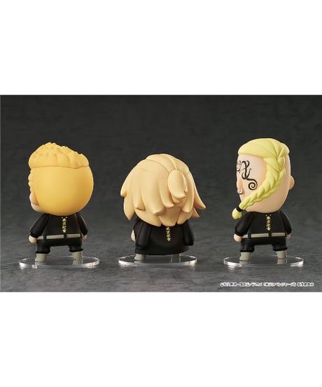 デフォルメフィギュア 東京リベンジャーズ　全３種　塗装済み完成品