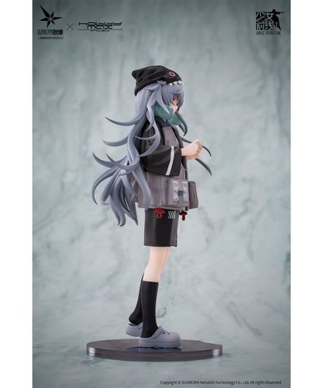 ドールズフロントライン G11 マインドイレーザー Ver.　PVC＆ABS製塗装済み完成品 　1/7スケールフィギュア