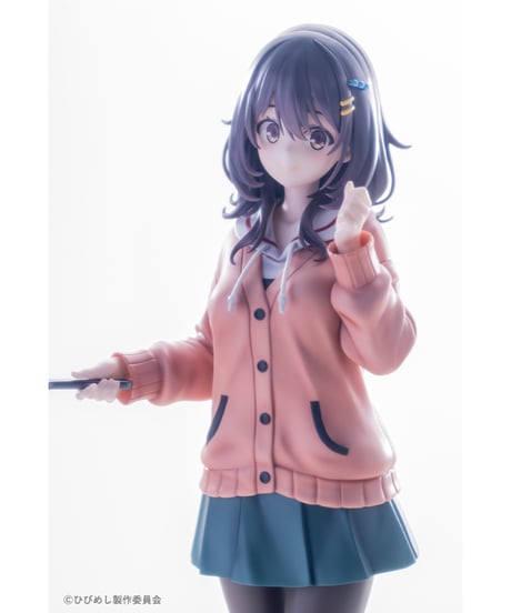 【予約】河合まこ　1/7　PVC塗装済み完成品　日々は過ぎれど飯うまし　［コトブキヤ］