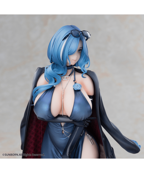 【予約】ドールズフロントライン2 ヘレン (DP-12) 星夜のワルツver. 1/6 完成品フィギュア　［KAWA DESIGN］