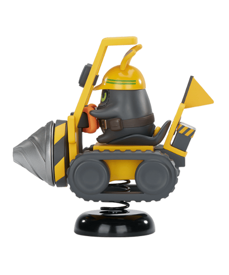 ゼンレスゾーンゼロ HappyShake ゴアンゼン　塗装済み完成品　［APEX-TOYS］