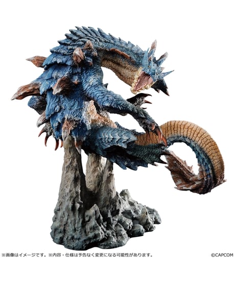 【予約】カプコンフィギュアビルダー　クリエイターズモデル 海竜 ラギアクルス 【復刻版】　[カプコン]