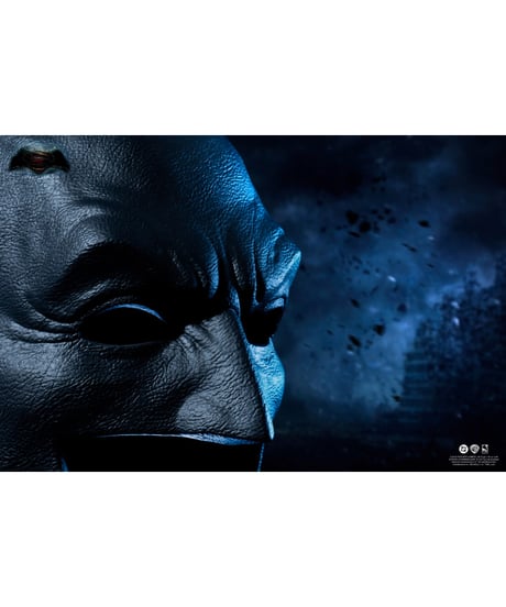 【予約】バットマン vs スーパーマン ジャスティスの誕生/ バットマン カウル 1/1 ライフサイズ レプリカ　［ピュアアーツ］