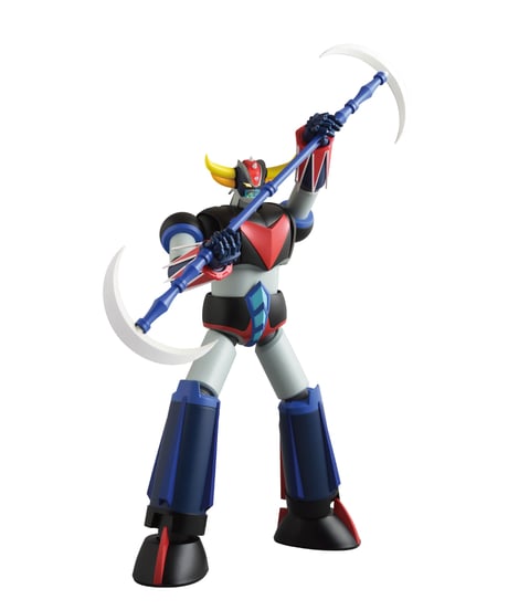 GRAND ACTION BIGSIZE MODEL グレンダイザー オリジナルカラーVer.　彩色済み完成品フィギュア　［EVOLUTION・TOY］