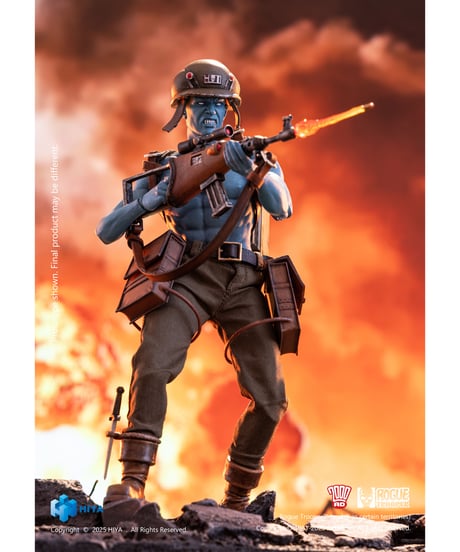 【予約】ローグ・トルーパー 1/12 アクションフィギュア ローグ・トルーパー 　［ハイヤトイズ］