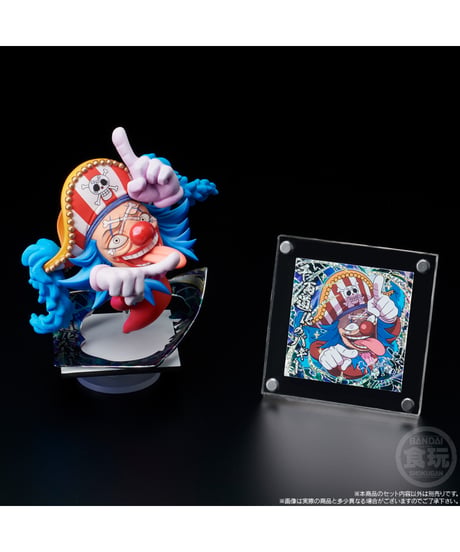 【送料無料】にふぉるめーしょん創 モンキー・D・ルフィ/シャンクス/バギー/マーシャル・D・ティーチ　全４種　ワンピース　[バンダイキャンディ]