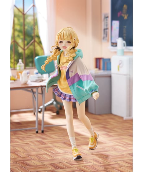 学園アイドルマスター　藤田ことね　1/7　塗装済み完成PVCフィギュア　［PLUM］