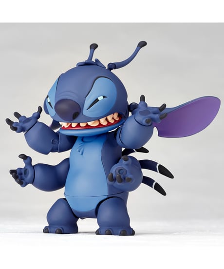 ディズニー　リボルテック スティッチ (試作品626号)　PVC& ABS製塗装済み完成品