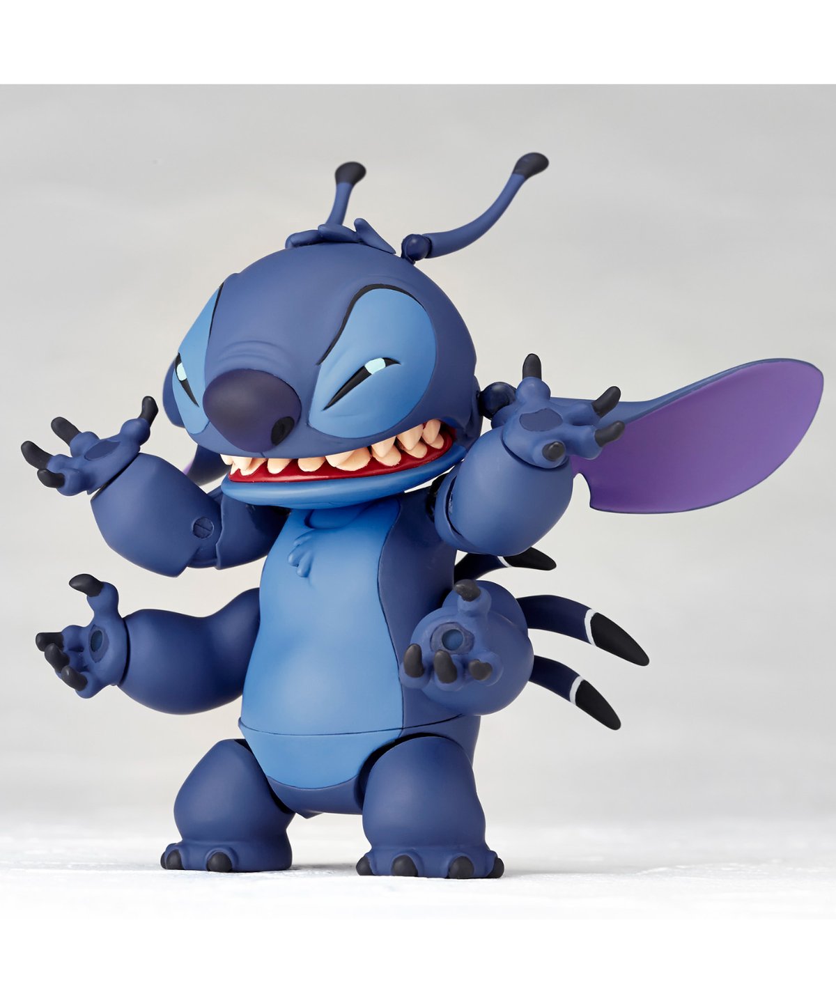 ディズニー リボルテック スティッチ (試作品626号) PVC& ABS製 ディズニー リボルテック スティッチ (試作品626号) PVC& ABS製