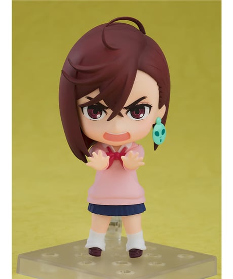 ダンダダン　ねんどろいど モモ　塗装済み可動フィギュア　［グッドスマイルカンパニー］