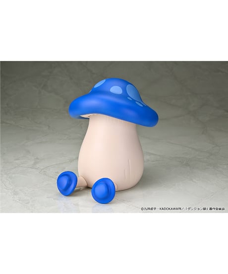 ソフビ 歩き茸［赤］/［青］　全2種　塗装済みフィギュア　ダンジョン飯　［Loop’］