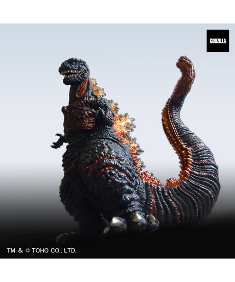 Gザウルスシリーズ　ゴジラ（2016）　塗装済み完成品
