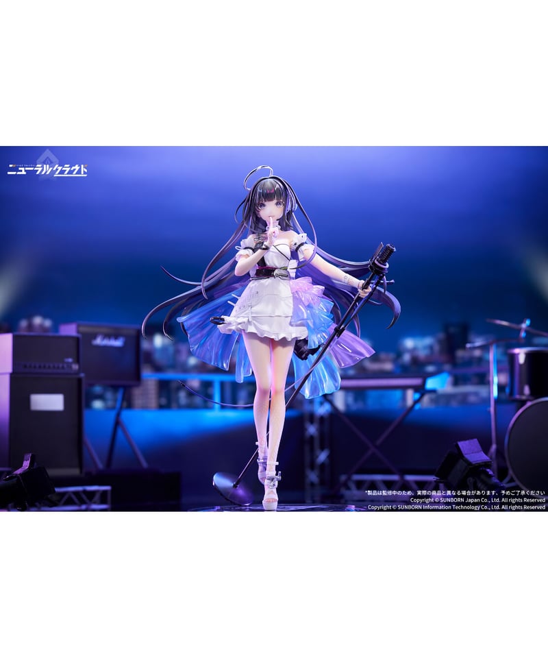 ニューラルクラウド 七花 少女アイドルVer. PVC＆ABS製塗装済み完成品